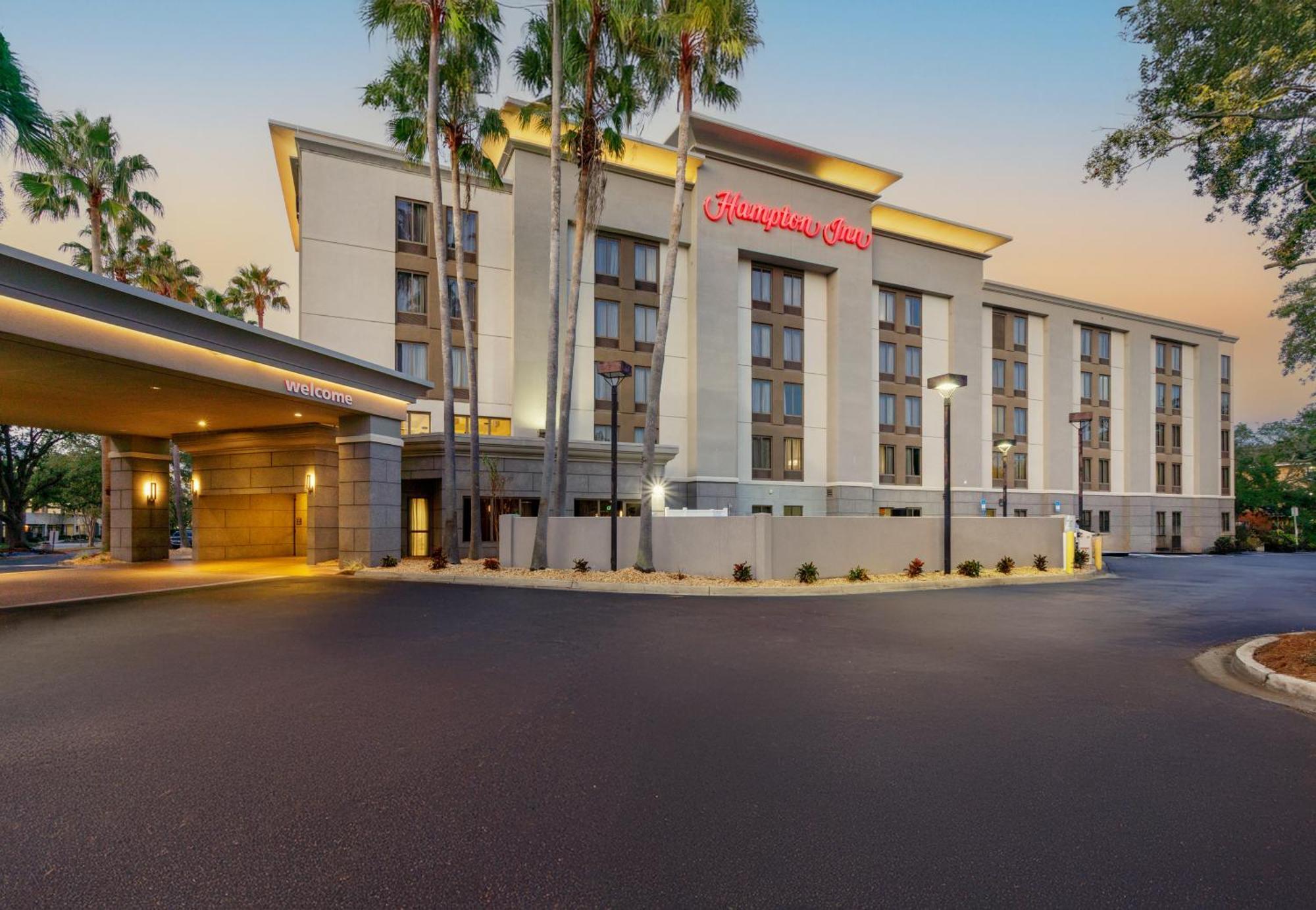 Hampton Inn Jacksonville - I-95 Central Екстер'єр фото