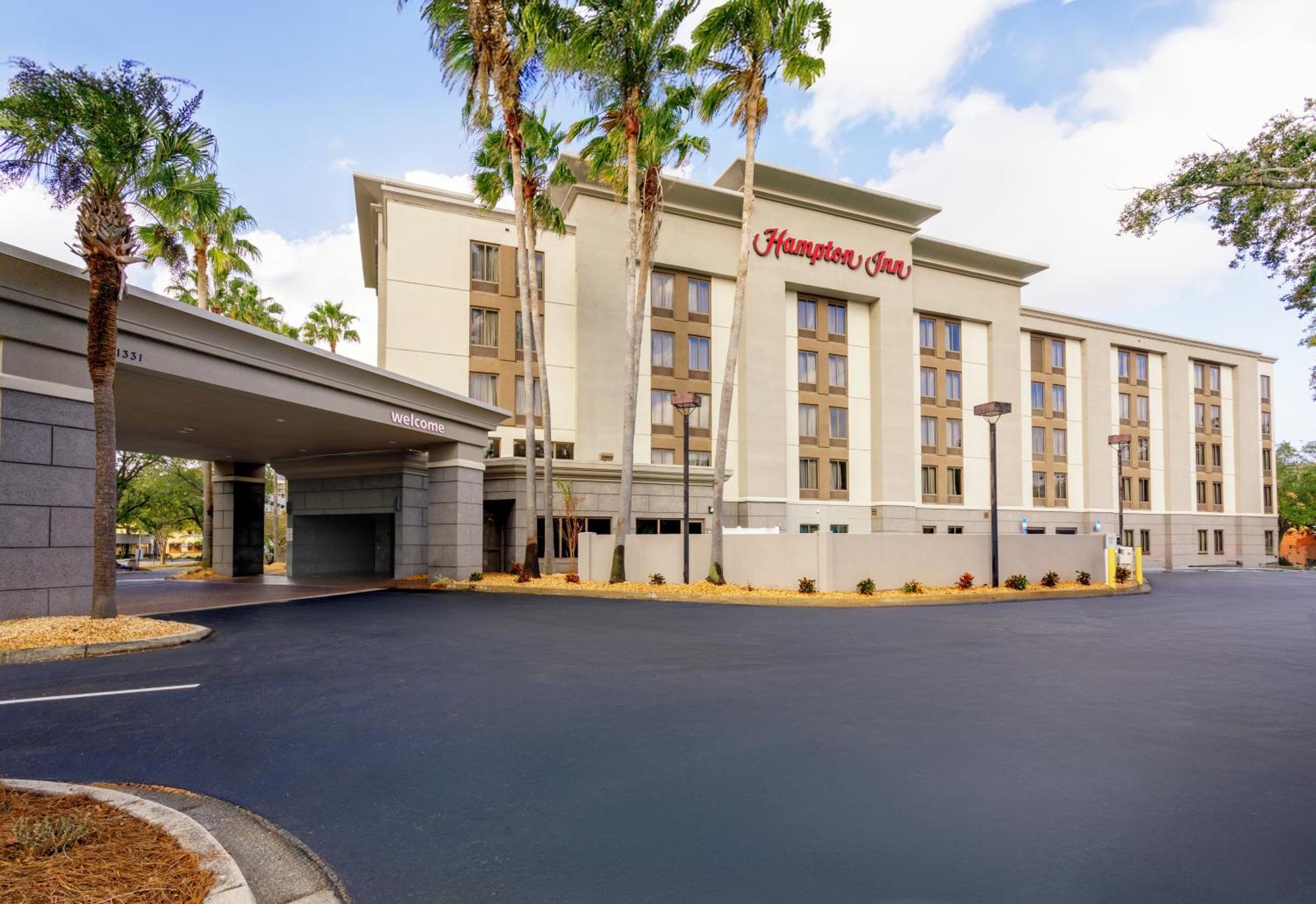 Hampton Inn Jacksonville - I-95 Central Екстер'єр фото