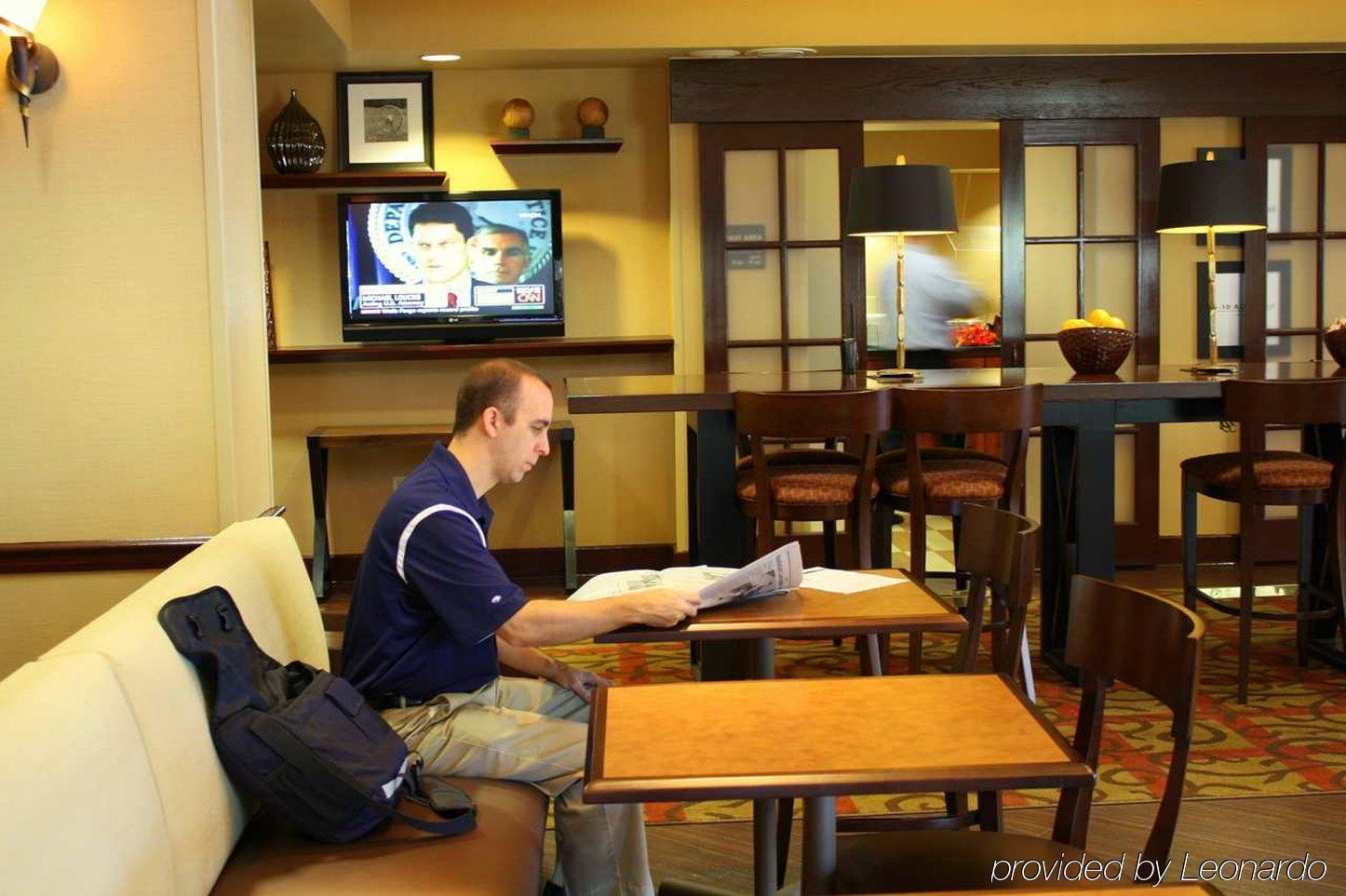 Hampton Inn Jacksonville - I-95 Central Ресторан фото