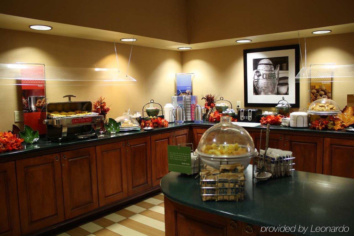 Hampton Inn Jacksonville - I-95 Central Ресторан фото