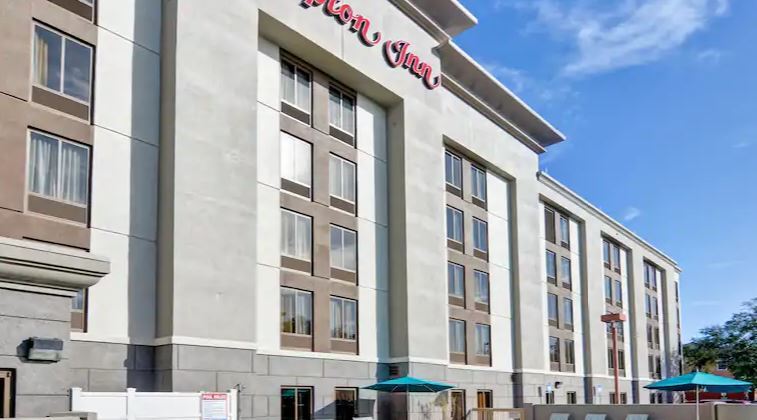 Hampton Inn Jacksonville - I-95 Central Екстер'єр фото